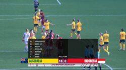 Australia vs Indonesia 18-0
