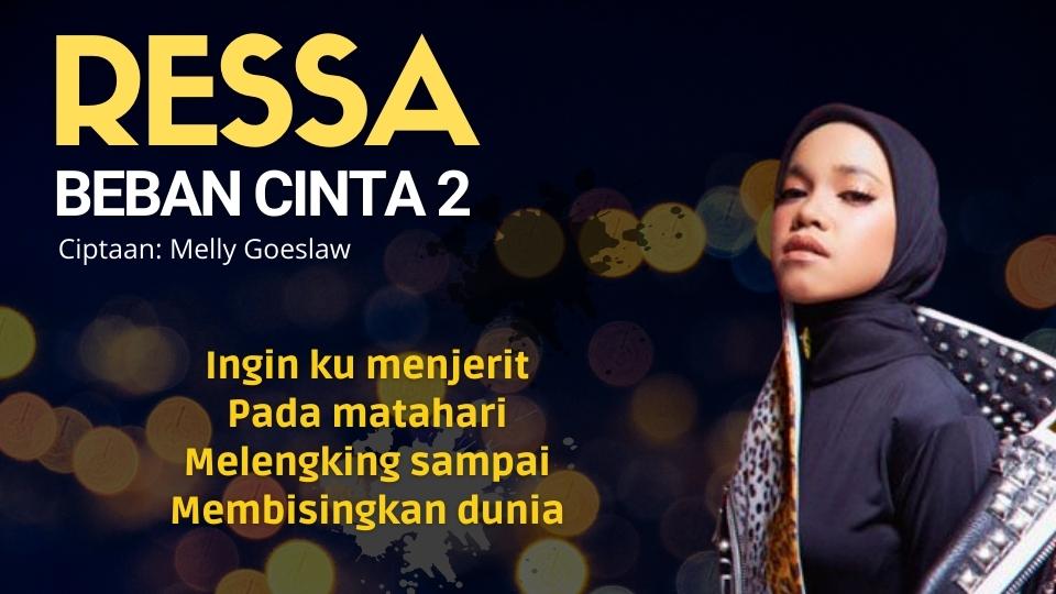 Single Ressa 'Ardilla' Beban Cinta 2 Diluncurkan