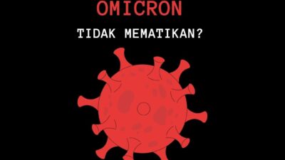 Covid-19 Varian Omicron Tidak Mematikan Itu Hoax