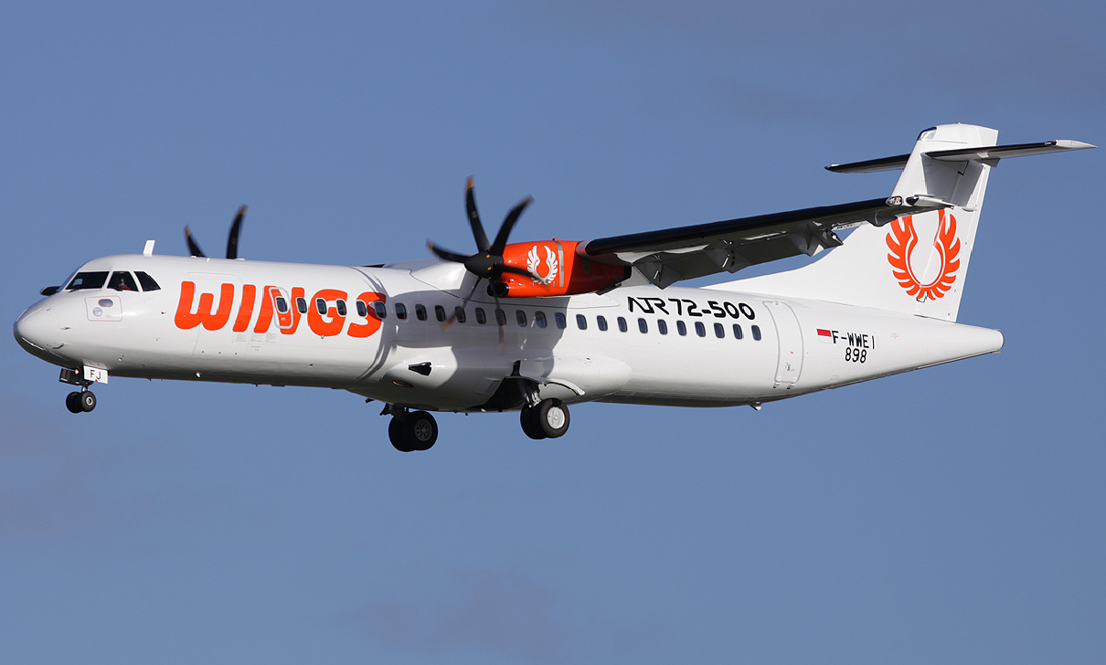 Wings Air ATR 72-500 