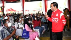 Jokowi: Prioritaskan Vaksin Booster Untuk Lansia