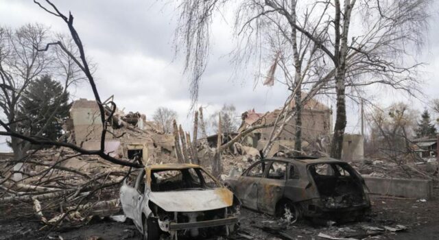 Rusia dan Ukraina Gencatan Senjata 5 Jam di Mariupol dan Volnovakha