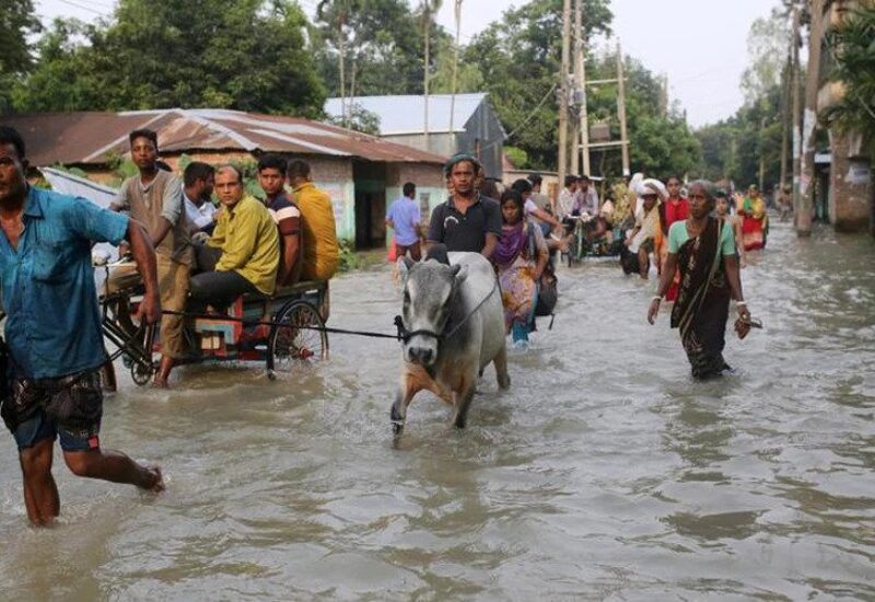 Banjir Bandang Bangladesh dan India, Puluhan Orang Tewas.