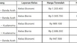 Tiket Jakarta-Aceh 9 juta, Ini Tanggapan Lion Air
