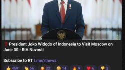 Jokowi akan berkunjung ke Rusia 30 juni