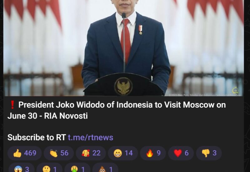Jokowi akan berkunjung ke Rusia 30 juni