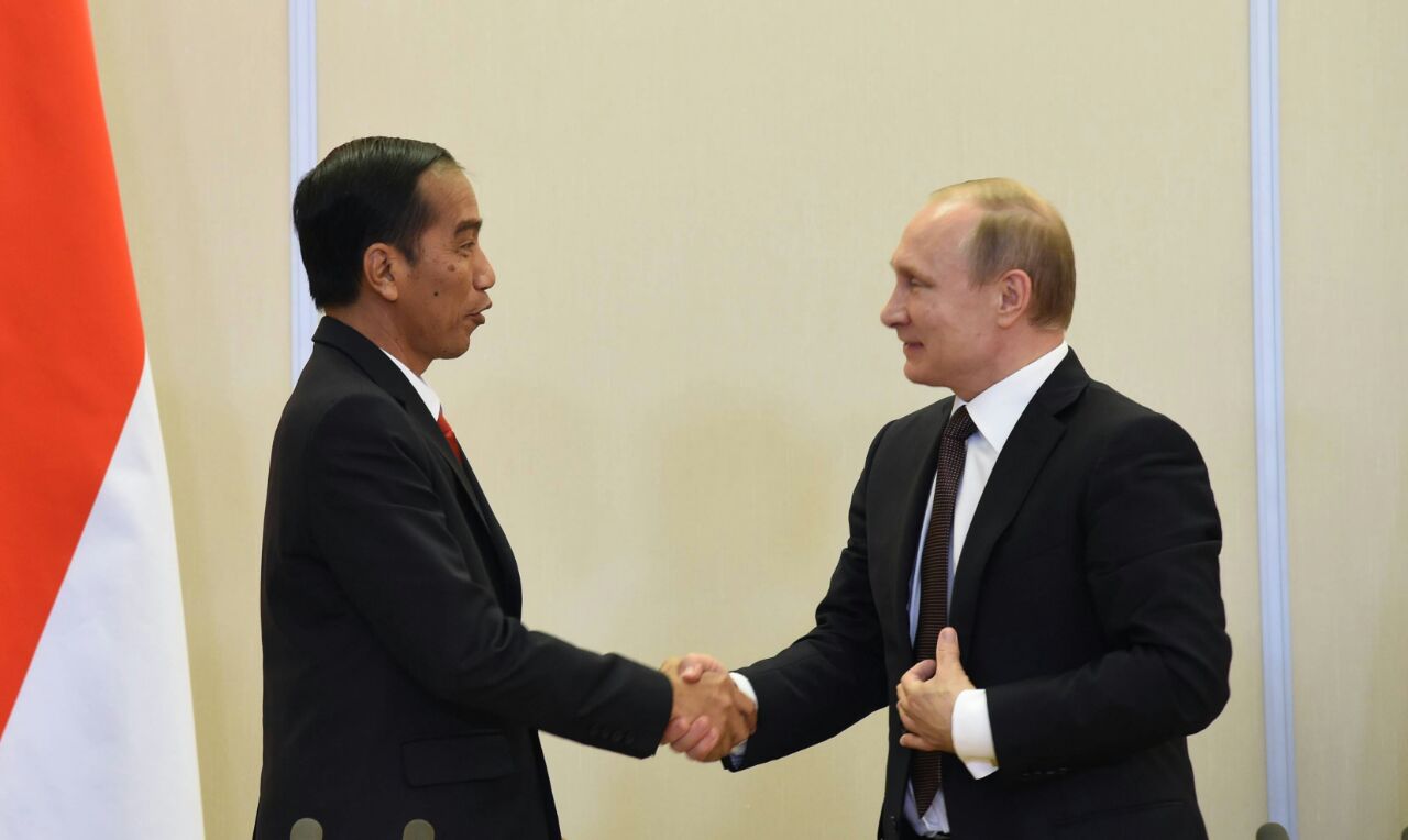 Jokowi ke Moscow dan Kiev, Akan Damaikan Rusia-Ukraina?