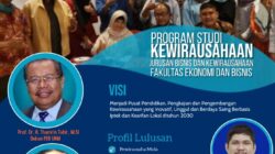 Prodi Kewirausahaan FEB UNM Menerima Mahasiswa Jalur Mandiri Gelombang 1 Tahun 2022