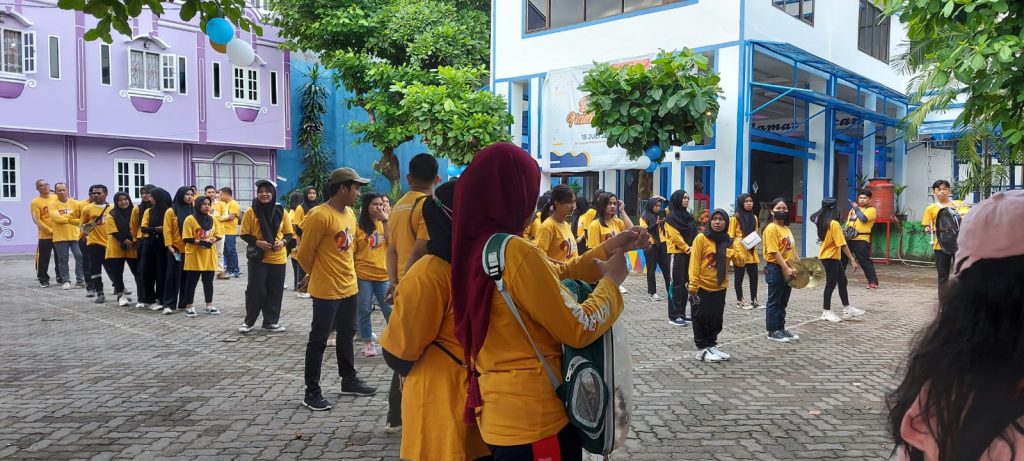q1 Dies Natalis Ke-21, Stimlash Jaya Makassar jadikan sebagai Momentum Saling Menopang Untuk Pendidikan Indonesia
