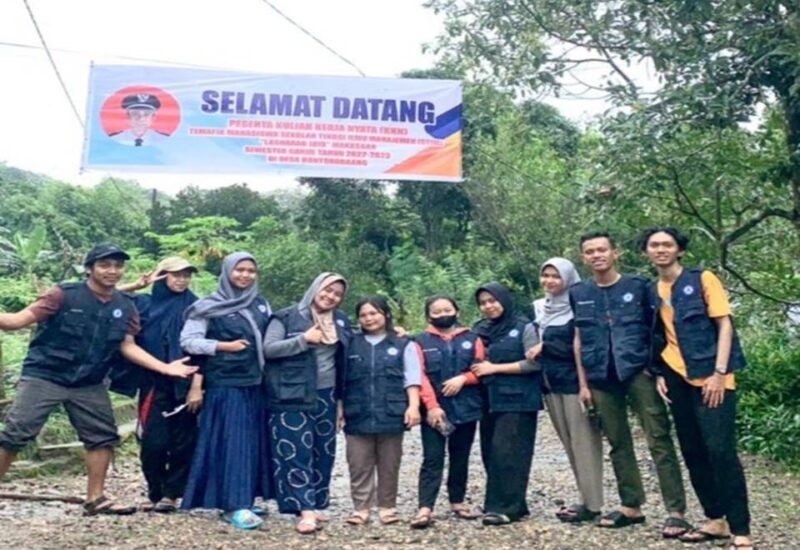 2 Melalui Kuliah Kerja Nyata Tematik (KKNT), Mahasiswa STIM Lasharan Jaya Makassar hadir Membangun Desa di Kabupaten Selayar