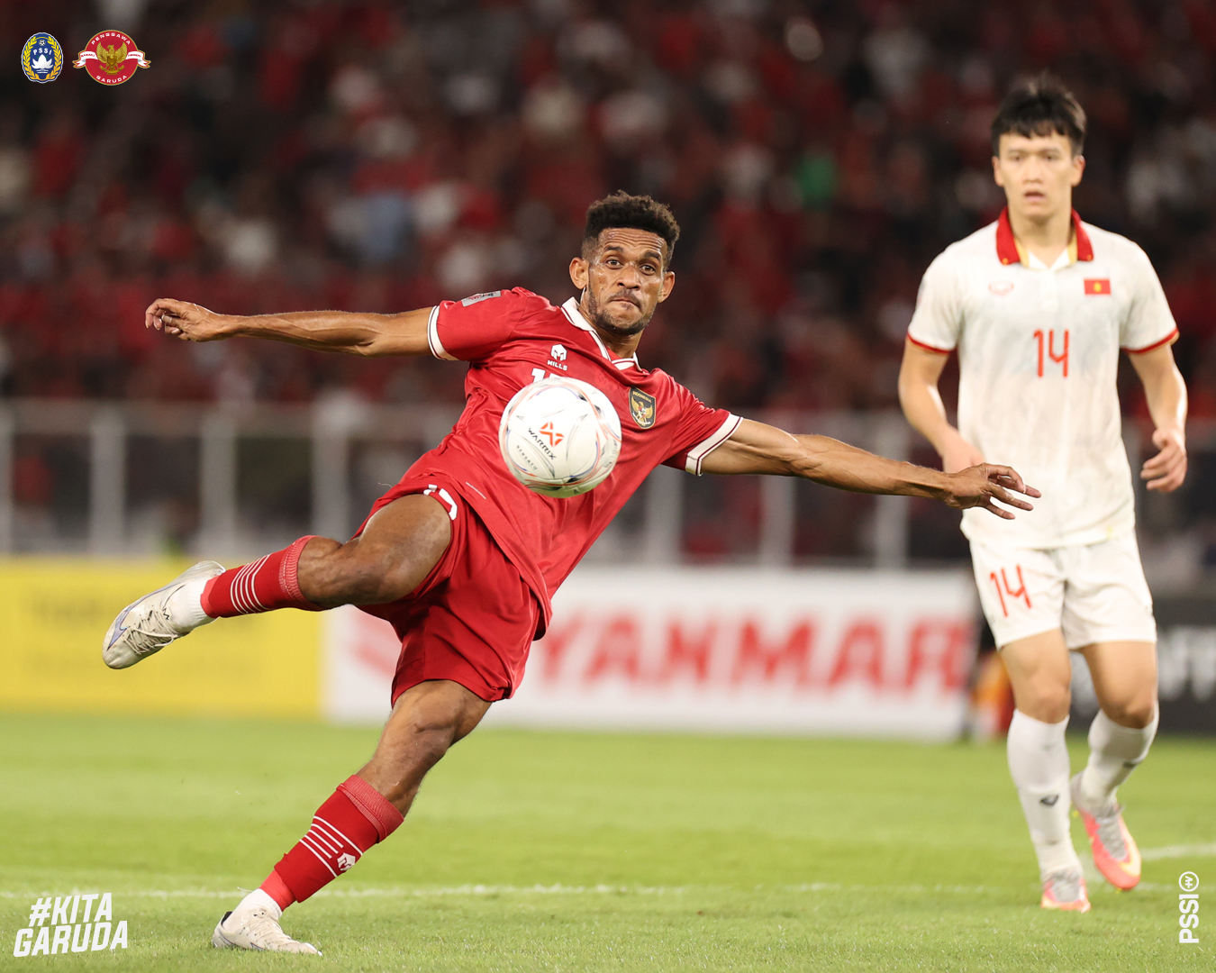Indonesia vs Vietnam di leg pertama semi-final Piala AFF 2022: Skor 0-0, peluang lolos ke final masih terbuka